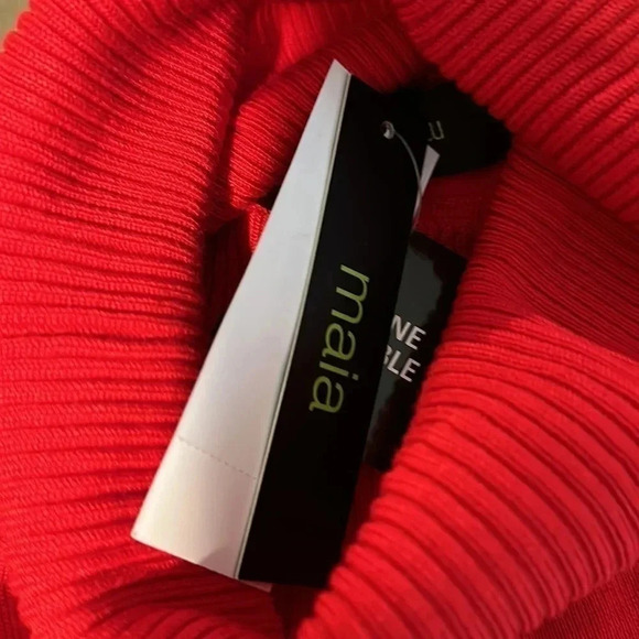 Maia Long Sleeve Midi Sweater Dress - Picture 6 of 6